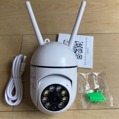 新品未使用のWiFi対応防犯カメラ