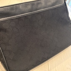 coachのショルダーバック　美品の画像