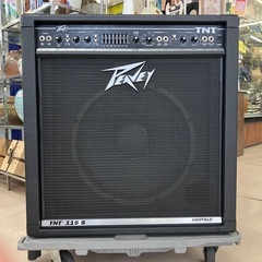 PEAVEY TNT 115S BASS AMP 美品！ 動作中古品
