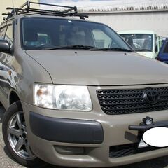 超大人気ワイルド人気色フル塗装サクシード稀少の4WD維持費爆安車検あり