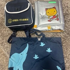 岸和田　いずみ幼稚園　通園バック