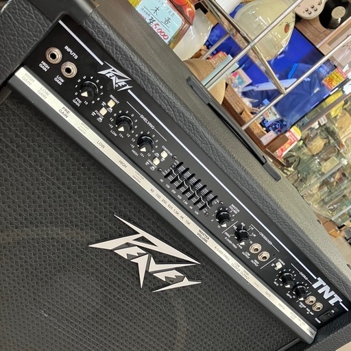 PEAVEY TNT 115S BASS AMP 美品！ 動作中古品 (サンタの創庫新宮店