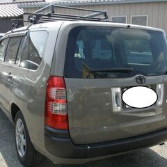 超大人気ワイルド人気色フル塗装サクシード稀少の4WD維持費爆安車検ありの画像
