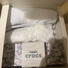 G-SHOCK x Crocs ベランダサンダル 新品未使用品の画像