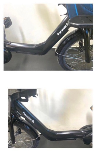 1年保証 送料無料パナソニックギュット20インチ黒色電動アシスト自転車