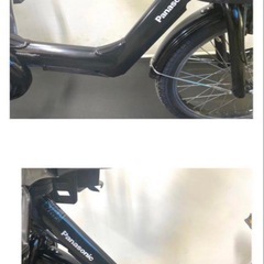 1年保証 送料無料　パナソニック　ギュット　20インチ　黒色　電動アシスト自転車 g610の画像