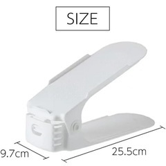 シューズ収納ホルダー 12個セットの画像