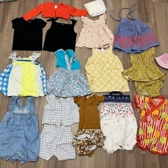 女の子　80 春夏服　まとめ売り　15点