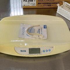 0609-125 TANITA　デジタルベビースケール