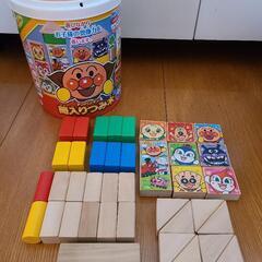 アンパンマン  筒入り つみ木  ベビーおもちゃ  玩具  知育...