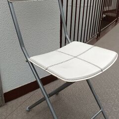 【あげます】ニトリ折りたたみチェア