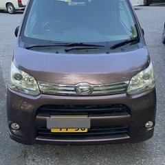 ダイハツ　ムーヴ　車検9年３月　走行7万キロ