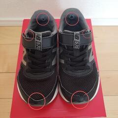 キッズnew balance☆ﾆｭｰﾊﾞﾗﾝｽ☆17cmスニーカーの画像
