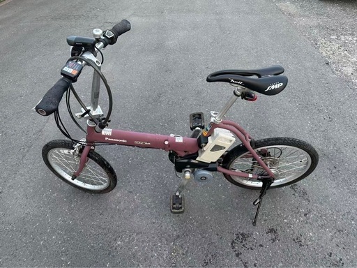 折りたたみ電動アシスト