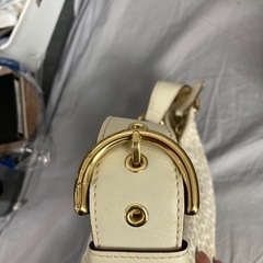 ＣＯＡＣＨ1455ショルダーバック白の画像