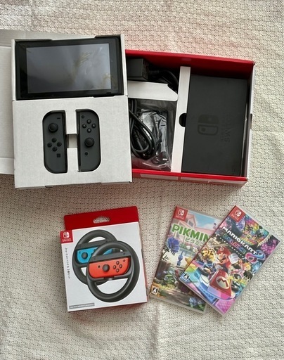 【取引中】【超美品!!】Nintendo Switch ニンテンドースイッチ