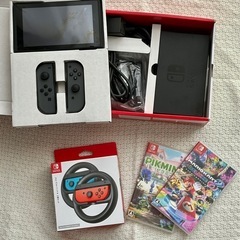 【超美品!!】Nintendo Switch ニンテンドースイッチの画像