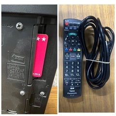 Panasonic  パナソニック 液晶テレビ 24インチ 2014年製 TH-24A300 0609-013の画像