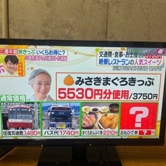 Panasonic  パナソニック 液晶テレビ 24インチ 2014年製 TH-24A300 0609-013の画像