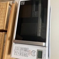東芝　電子レンジ　2021年製