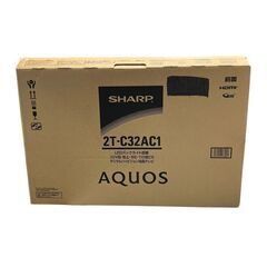 シャープ TV テレビ 32V 2TC32ACI 2018年製 未使用の画像