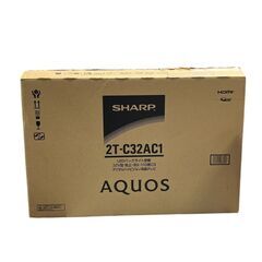 シャープ TV テレビ 32V 2TC32ACI 2018年製 中古