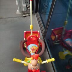 アンパンマン三輪車