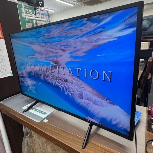 USED 高年式 液晶テレビ SHARP 2024年 42V