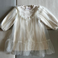 ZARA キッズ チュール　ワンピース