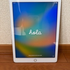 iPad Pro 9.7インチ SIMフリー・シルバー【充電器付き】