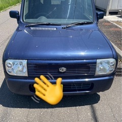 車検2年付きラパン