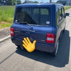 車検2年付きラパンの画像
