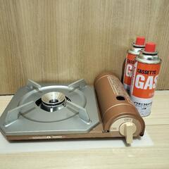 イワタニ Iwatani カセットコンロ カセットガス2本