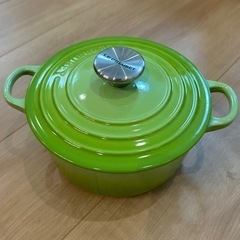 ル・クルーゼ　ココットロンド 18cm 鍋
