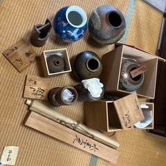 壺8点