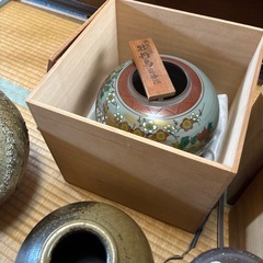 備前焼など壺8点の画像
