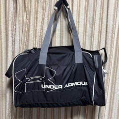 アンダーマー　ボストンバッグ　ジャンク中古品