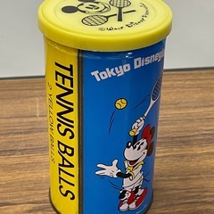 【未使用】レトロ 東京ディスニーランド テニスボール