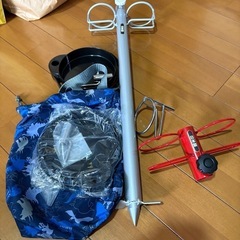 パラソル支柱　付属品