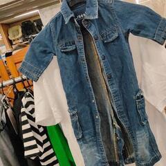 0609-058 子ども服　つなぎ