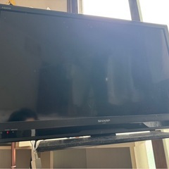 テレビ　シャープ　SHARP