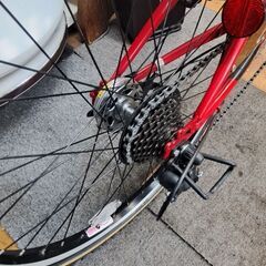 【リサイクルショップどりーむ鹿大前店】No.239　お子様用自転車　マウンテン　BRIDGESTONE　美品ですよ🎵　24インチ　切り替え・LEDライト付き🎵の画像