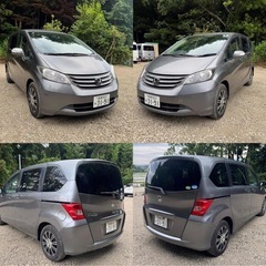 ホンダ フリード 8人乗りの画像