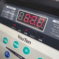 【動作確認済み】YouTen YT-SHM8 折りたたみ式ランニングマシンの画像