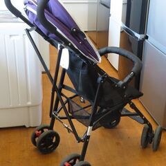 ♪PURELOVE/オリエンタルスタンド B型ベビーカー 折りたたみ 軽量 札幌 引取限定♪の画像