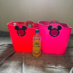【中古】ミッキー&ミニー♡収納