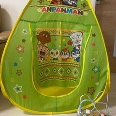 アニマルマーチエドインター、アンパンマンテント