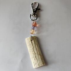 鹿の角キーホルダー①　ハンドメイド