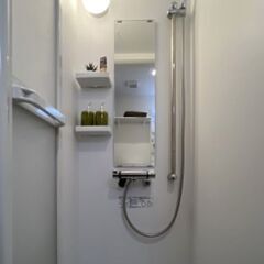 【荒川区★特集】東京メトロ千代田線/町屋駅 歩4分　築浅ワンルーム✨TVインターホン 室内洗濯置、シューズボックス 温水洗浄便座、駐輪場、ロフト、ネット使用料不要、敷地内ごみ置き場、シャワールーム − 東京都