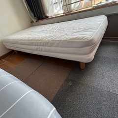 無印シングルベッド